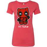 T-Shirts Vintage Red / S Hi Yukio Women's Triblend T-Shirt