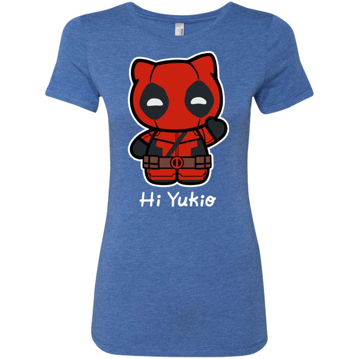 T-Shirts Vintage Royal / S Hi Yukio Women's Triblend T-Shirt