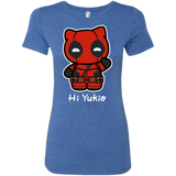 T-Shirts Vintage Royal / S Hi Yukio Women's Triblend T-Shirt