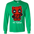 T-Shirts Irish Green / YS Hi Yukio Youth Long Sleeve T-Shirt