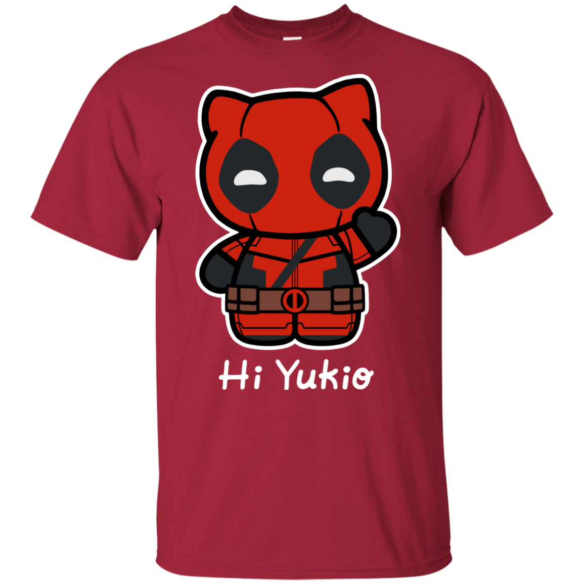 T-Shirts Cardinal / YXS Hi Yukio Youth T-Shirt