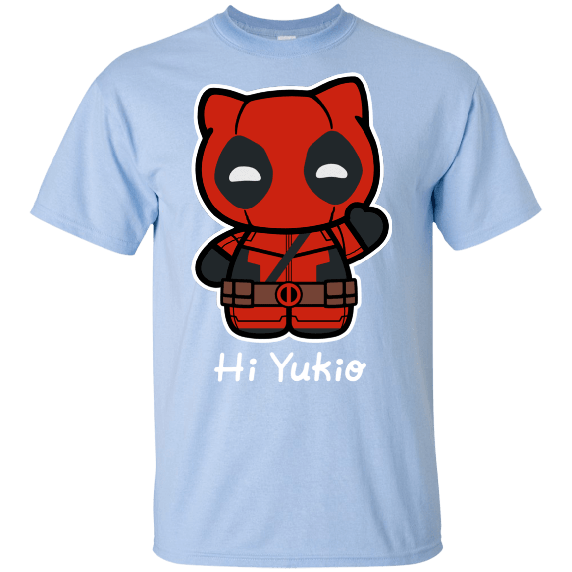 T-Shirts Light Blue / YXS Hi Yukio Youth T-Shirt