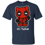 T-Shirts Navy / YXS Hi Yukio Youth T-Shirt