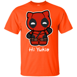 T-Shirts Orange / YXS Hi Yukio Youth T-Shirt