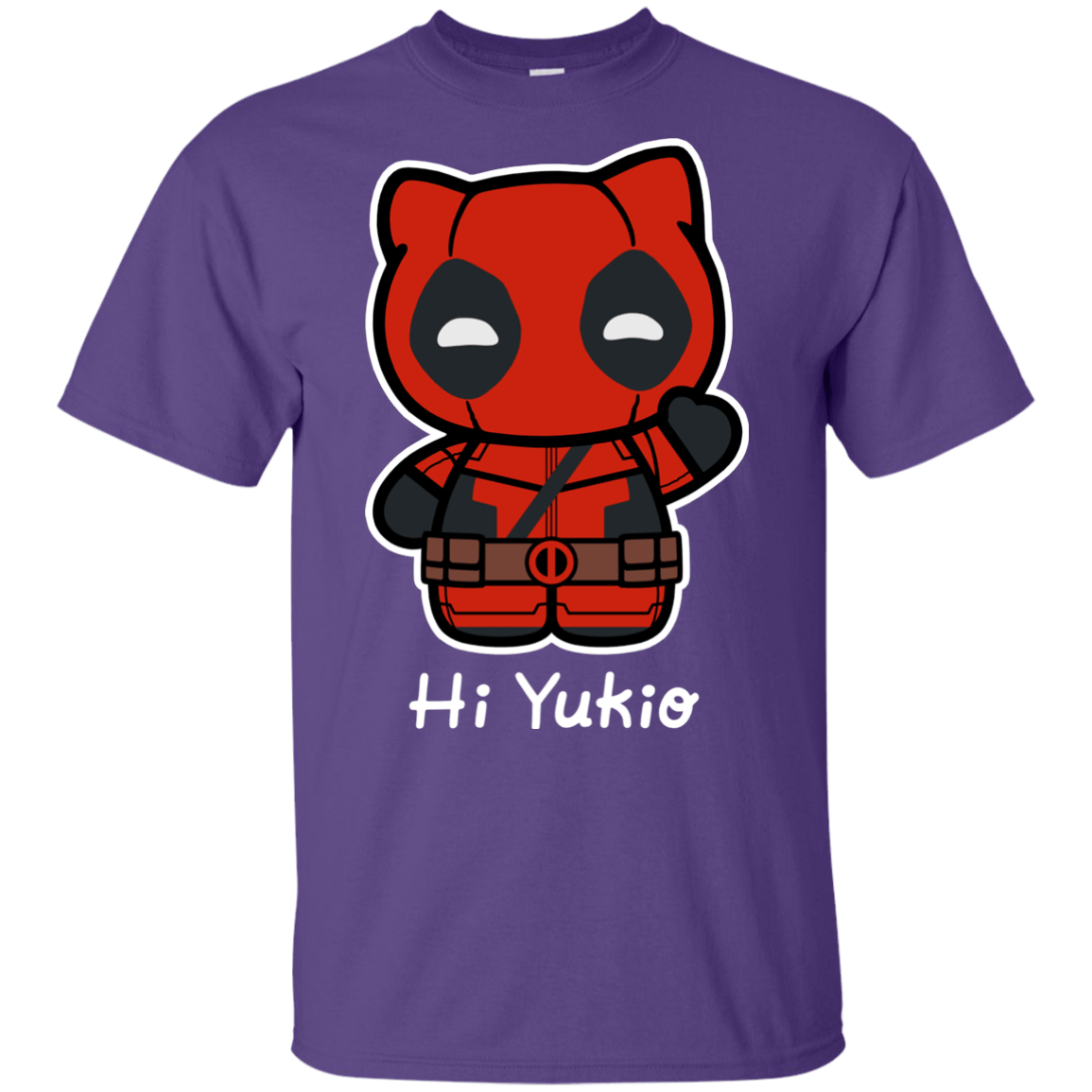 T-Shirts Purple / YXS Hi Yukio Youth T-Shirt