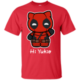 T-Shirts Red / YXS Hi Yukio Youth T-Shirt