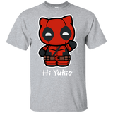 T-Shirts Sport Grey / YXS Hi Yukio Youth T-Shirt