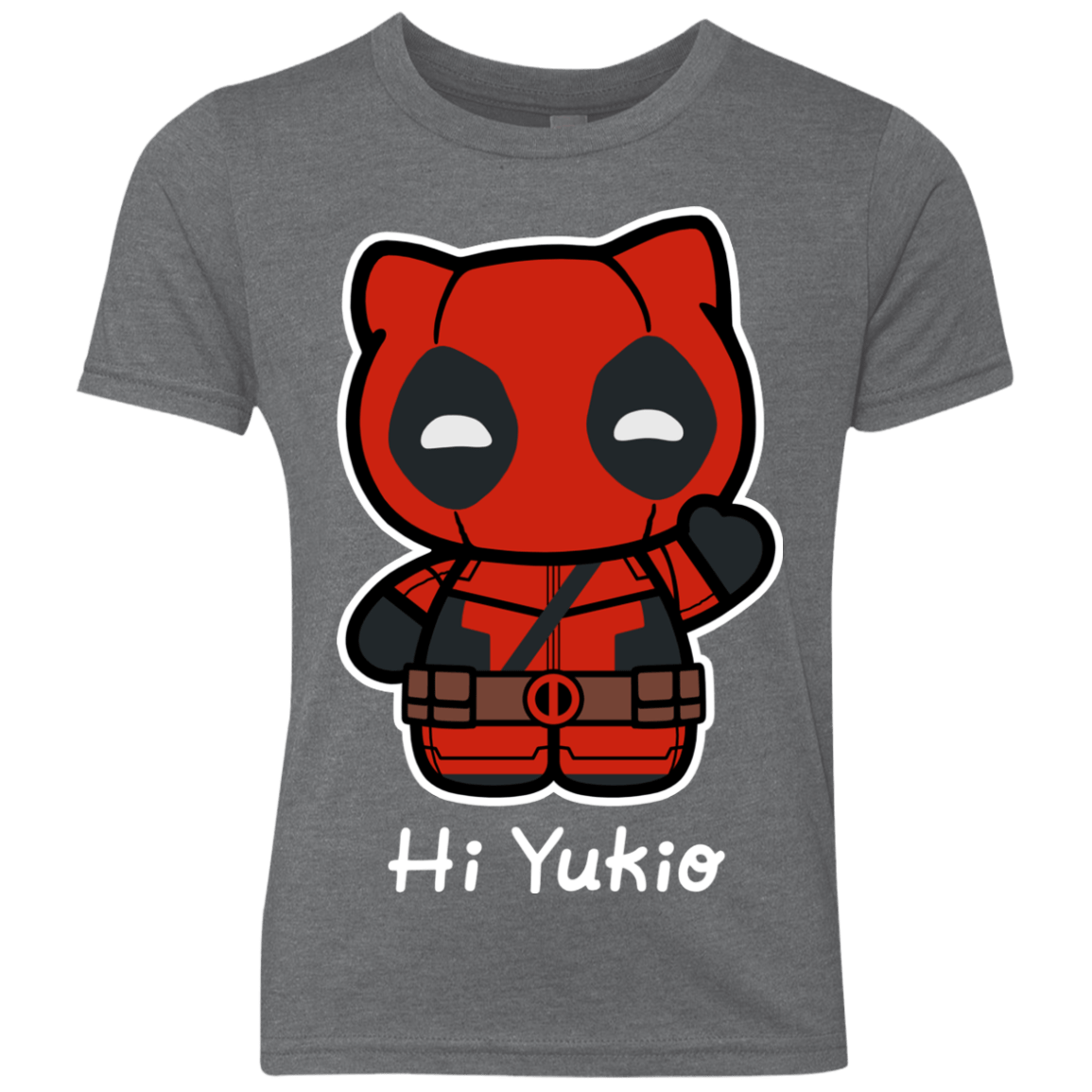 T-Shirts Premium Heather / YXS Hi Yukio Youth Triblend T-Shirt
