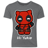 T-Shirts Premium Heather / YXS Hi Yukio Youth Triblend T-Shirt