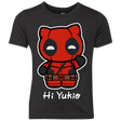 T-Shirts Vintage Black / YXS Hi Yukio Youth Triblend T-Shirt