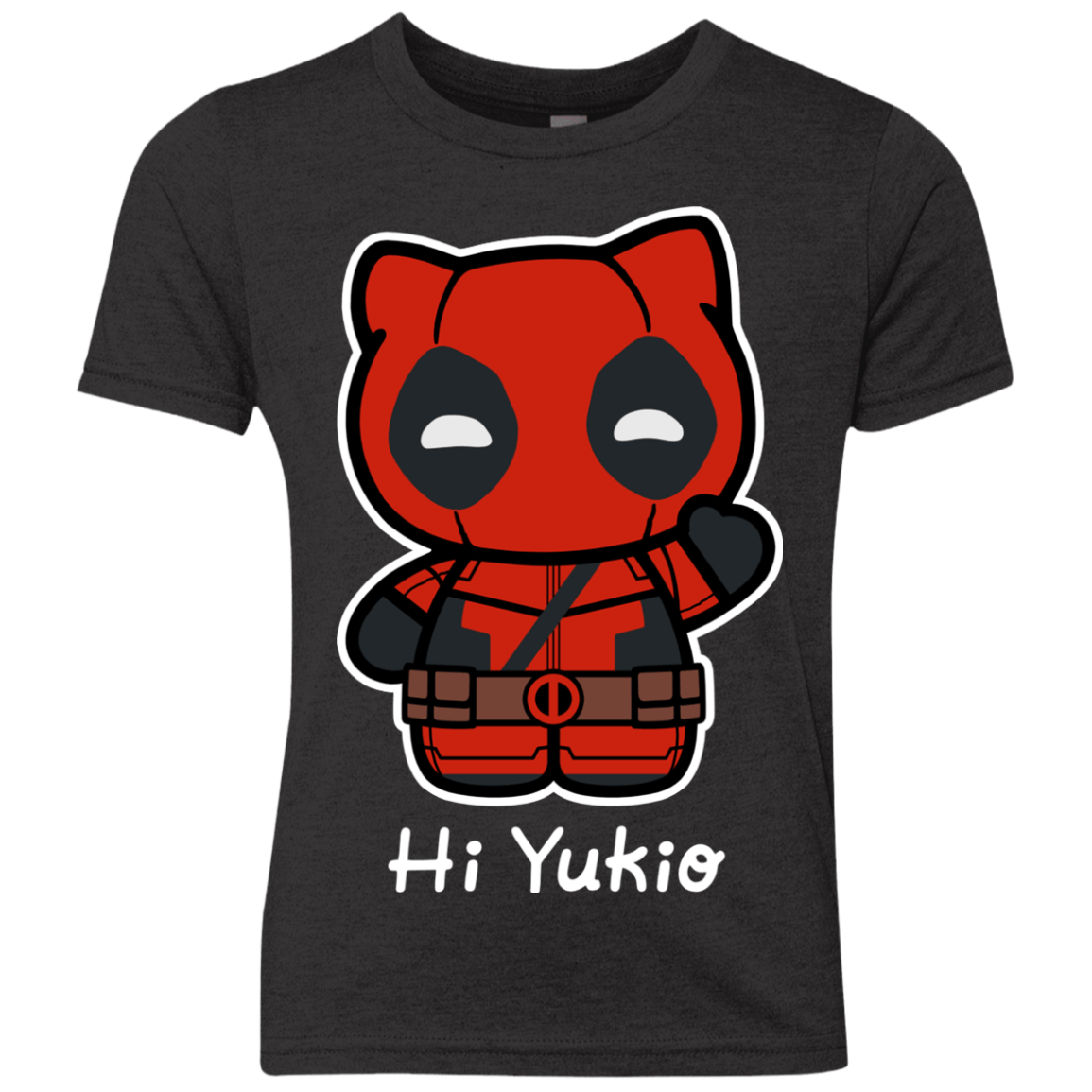 T-Shirts Vintage Black / YXS Hi Yukio Youth Triblend T-Shirt