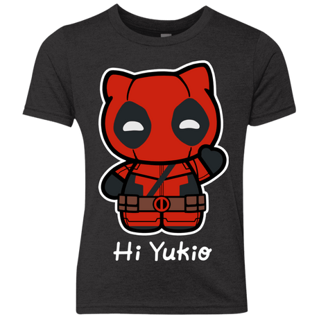 T-Shirts Vintage Black / YXS Hi Yukio Youth Triblend T-Shirt