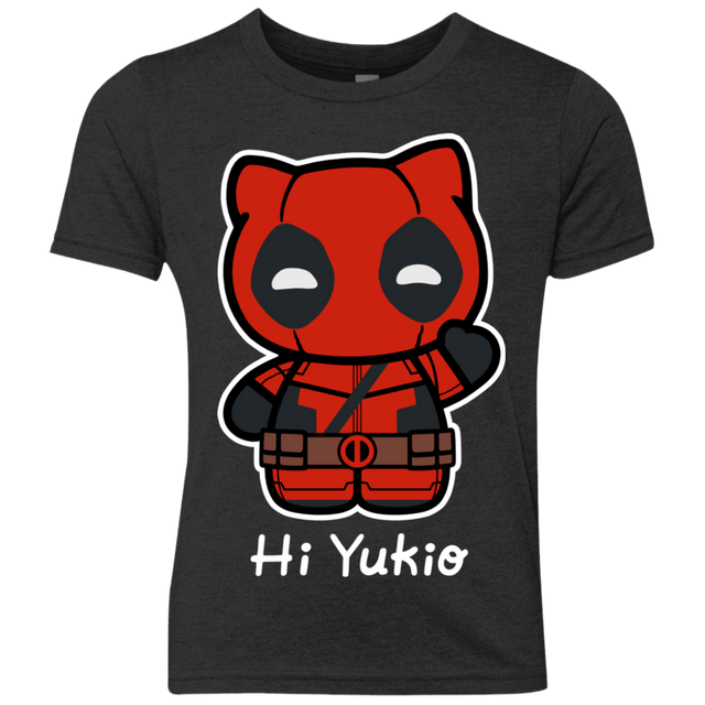 T-Shirts Vintage Black / YXS Hi Yukio Youth Triblend T-Shirt
