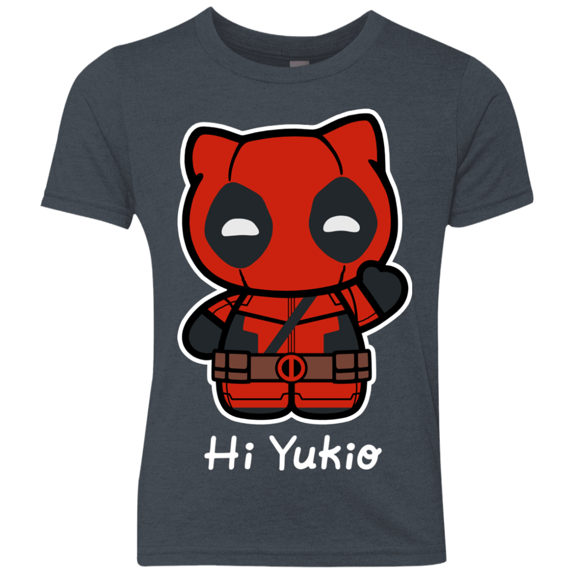 T-Shirts Vintage Navy / YXS Hi Yukio Youth Triblend T-Shirt