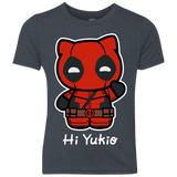 T-Shirts Vintage Navy / YXS Hi Yukio Youth Triblend T-Shirt