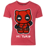 T-Shirts Vintage Red / YXS Hi Yukio Youth Triblend T-Shirt