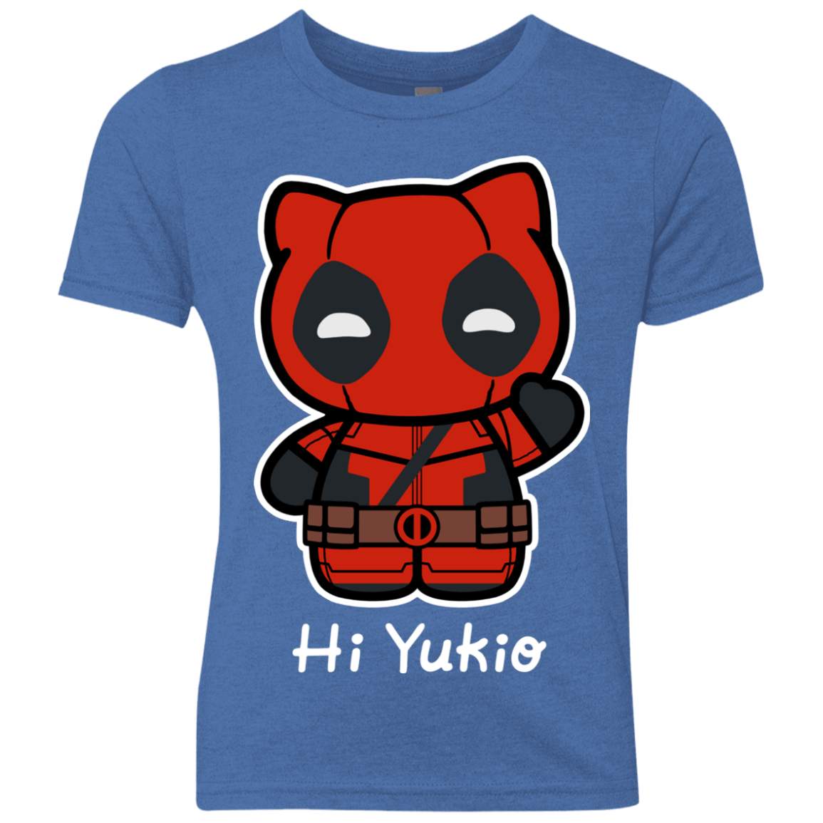 T-Shirts Vintage Royal / YXS Hi Yukio Youth Triblend T-Shirt