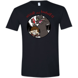 T-Shirts Black / X-Small Hiccup and Toothless Men's Semi-Fitted Softstyle