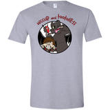 T-Shirts Sport Grey / X-Small Hiccup and Toothless Men's Semi-Fitted Softstyle