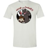 T-Shirts White / X-Small Hiccup and Toothless Men's Semi-Fitted Softstyle