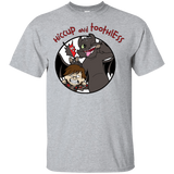 T-Shirts Sport Grey / S Hiccup and Toothless T-Shirt