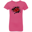 T-Shirts Hot Pink / YXS Hidden Organization Girls Premium T-Shirt