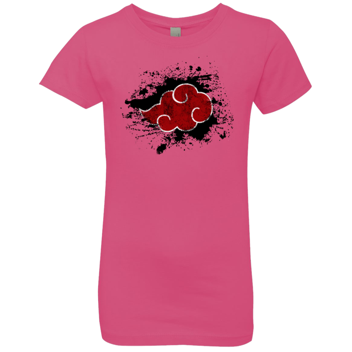T-Shirts Hot Pink / YXS Hidden Organization Girls Premium T-Shirt