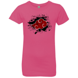 T-Shirts Hot Pink / YXS Hidden Organization Girls Premium T-Shirt