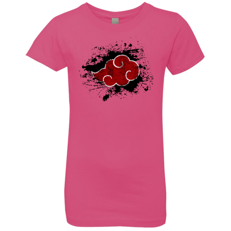 T-Shirts Hot Pink / YXS Hidden Organization Girls Premium T-Shirt