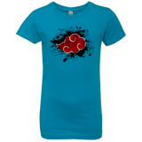 T-Shirts Turquoise / YXS Hidden Organization Girls Premium T-Shirt