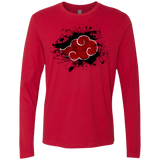 T-Shirts Red / Small Hidden Organization Men's Premium Long Sleeve