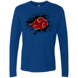 T-Shirts Royal / Small Hidden Organization Men's Premium Long Sleeve