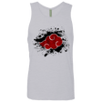 T-Shirts Heather Grey / Small Hidden Organization Men's Premium Tank Top