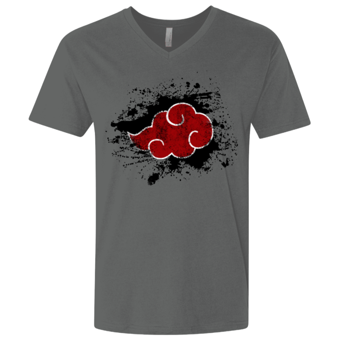 T-Shirts Heavy Metal / X-Small Hidden Organization Men's Premium V-Neck