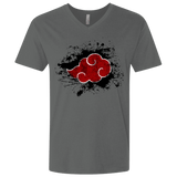T-Shirts Heavy Metal / X-Small Hidden Organization Men's Premium V-Neck