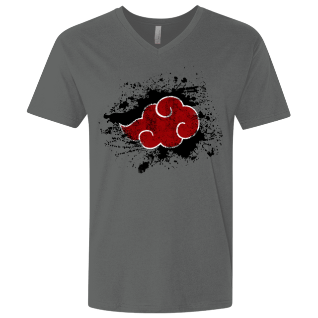T-Shirts Heavy Metal / X-Small Hidden Organization Men's Premium V-Neck