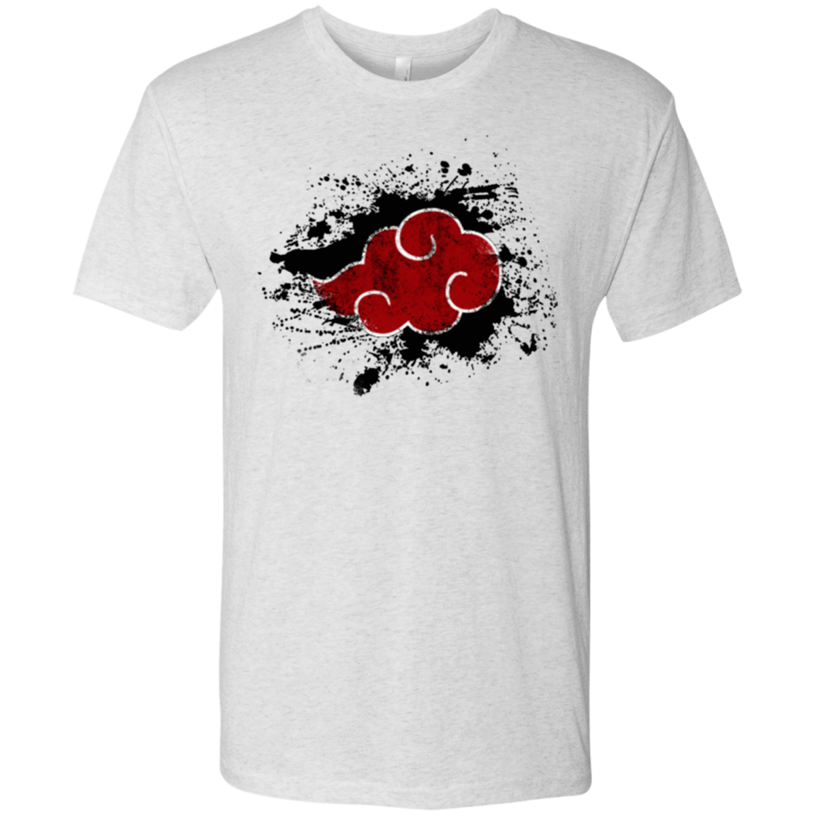 T-Shirts Heather White / Small Hidden Organization Men's Triblend T-Shirt