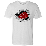 T-Shirts Heather White / Small Hidden Organization Men's Triblend T-Shirt