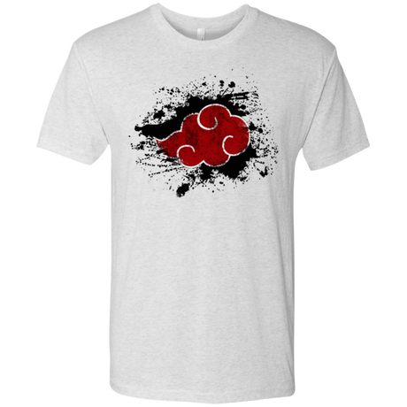 T-Shirts Heather White / Small Hidden Organization Men's Triblend T-Shirt