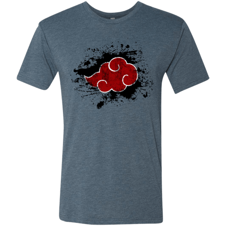 T-Shirts Indigo / Small Hidden Organization Men's Triblend T-Shirt