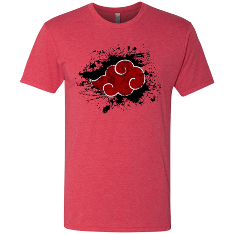 T-Shirts Vintage Red / Small Hidden Organization Men's Triblend T-Shirt