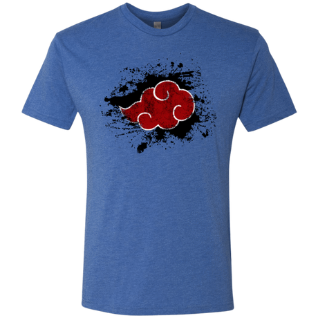 T-Shirts Vintage Royal / Small Hidden Organization Men's Triblend T-Shirt