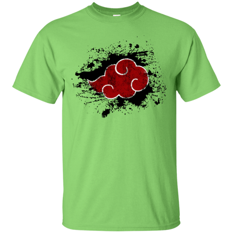 T-Shirts Lime / Small Hidden Organization T-Shirt