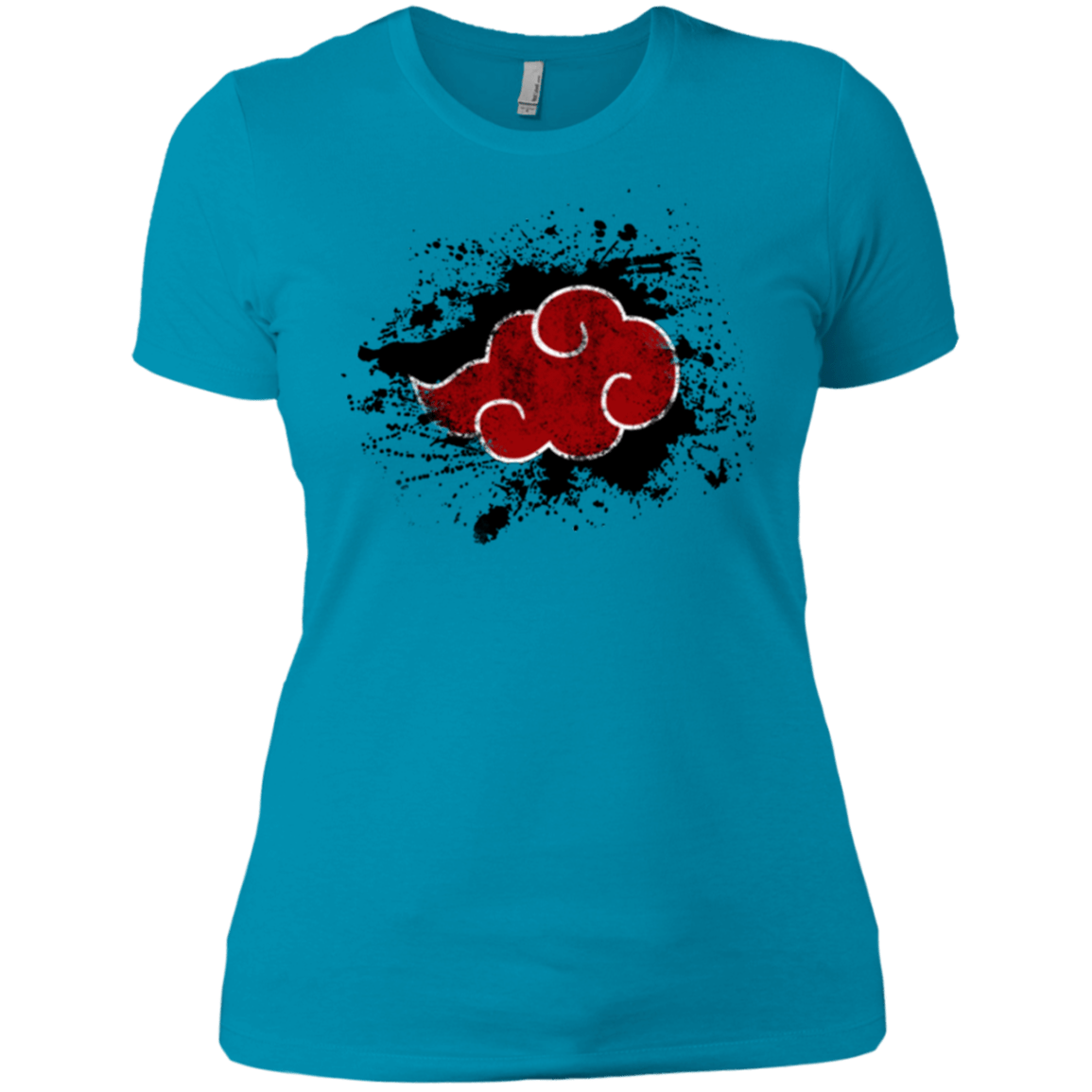 T-Shirts Turquoise / X-Small Hidden Organization Women's Premium T-Shirt