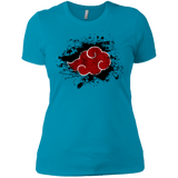 T-Shirts Turquoise / X-Small Hidden Organization Women's Premium T-Shirt