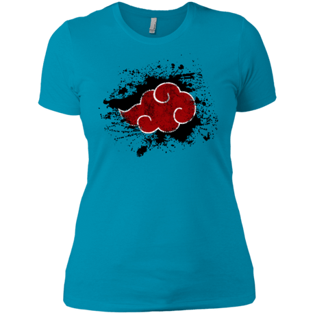 T-Shirts Turquoise / X-Small Hidden Organization Women's Premium T-Shirt