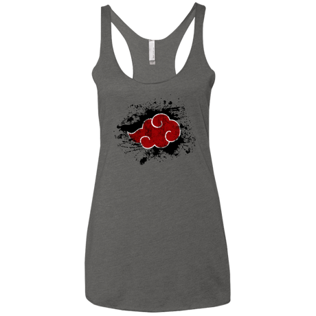 T-Shirts Premium Heather / X-Small Hidden Organization Women's Triblend Racerback Tank