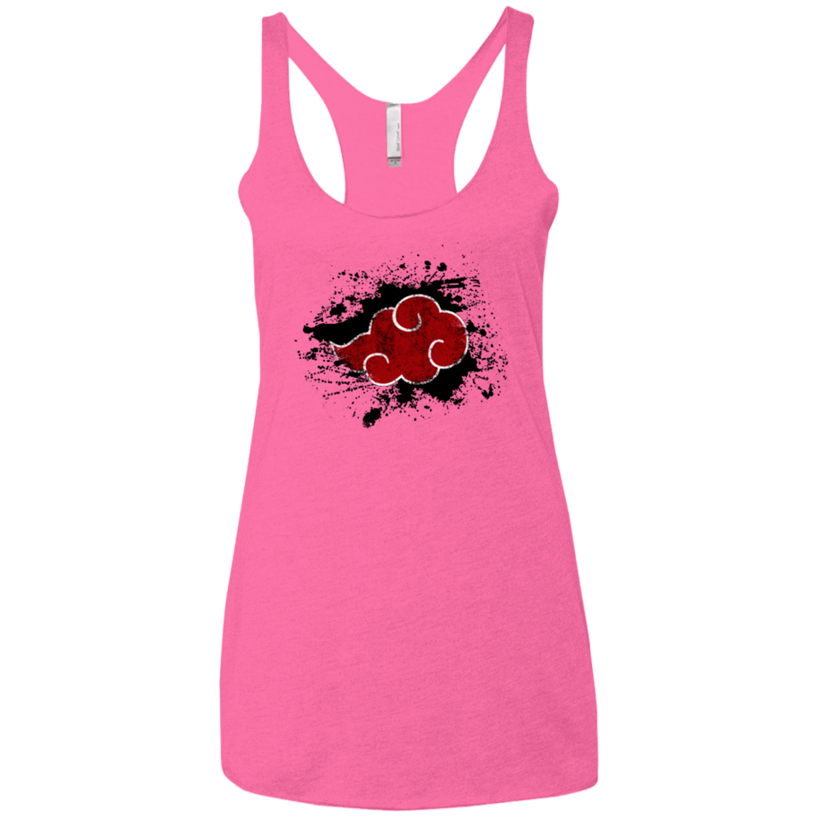 T-Shirts Vintage Pink / X-Small Hidden Organization Women's Triblend Racerback Tank