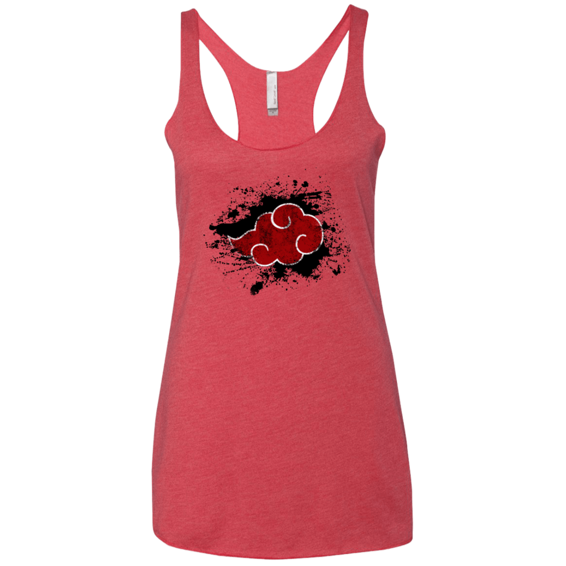 T-Shirts Vintage Red / X-Small Hidden Organization Women's Triblend Racerback Tank