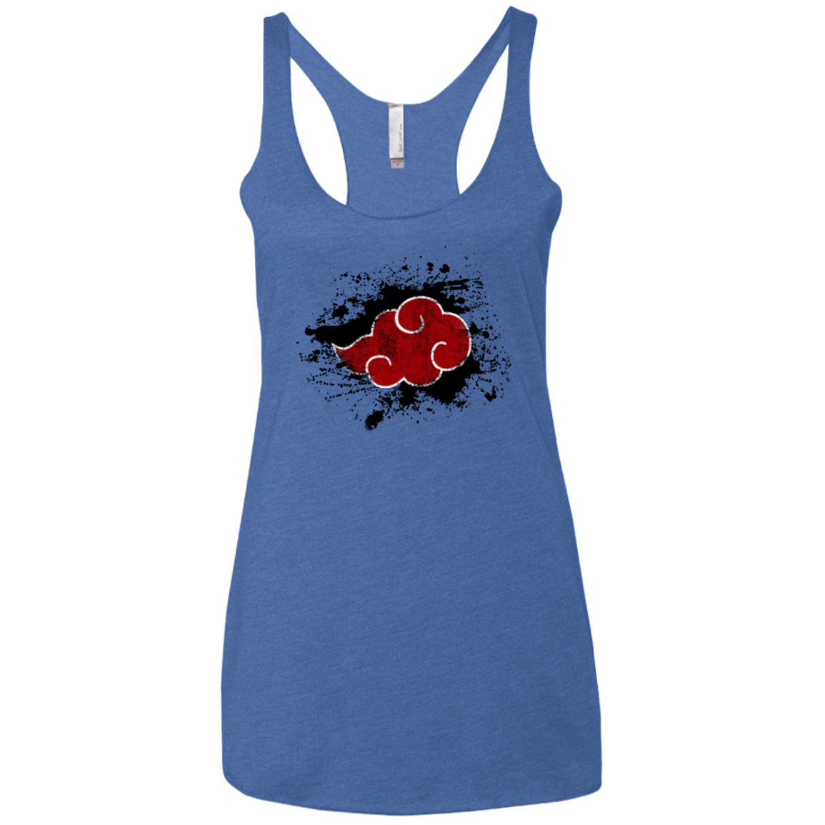 T-Shirts Vintage Royal / X-Small Hidden Organization Women's Triblend Racerback Tank